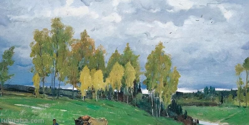 鉴赏 - 著名油画家全山石油画作品