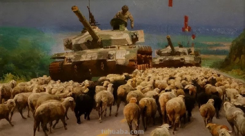 鉴赏 - 著名油画家全山石油画作品