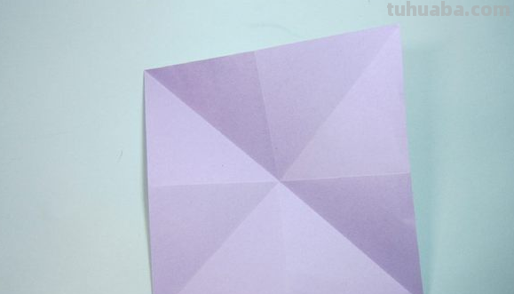 折千纸鹤的步骤