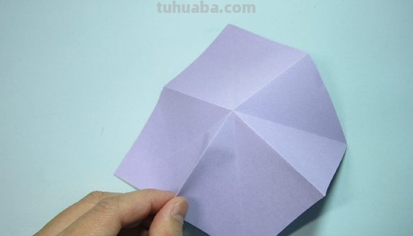 折千纸鹤的步骤