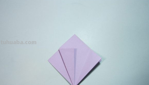 折千纸鹤的步骤