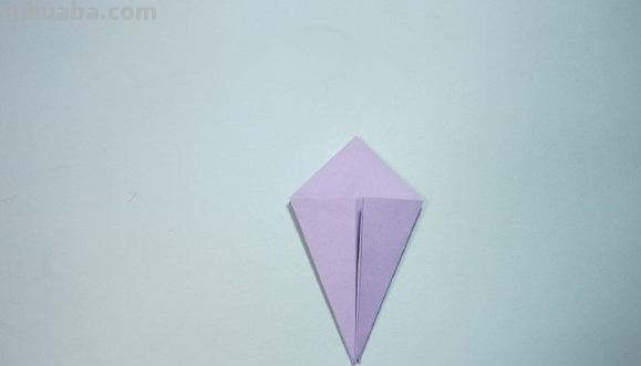 折千纸鹤的步骤