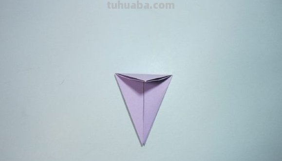 折千纸鹤的步骤