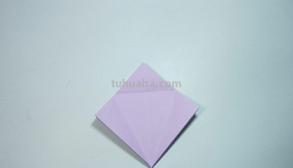 折千纸鹤的步骤