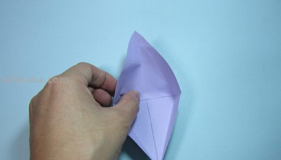 折千纸鹤的步骤