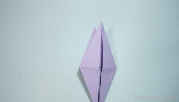 折千纸鹤的步骤