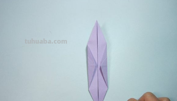 折千纸鹤的步骤