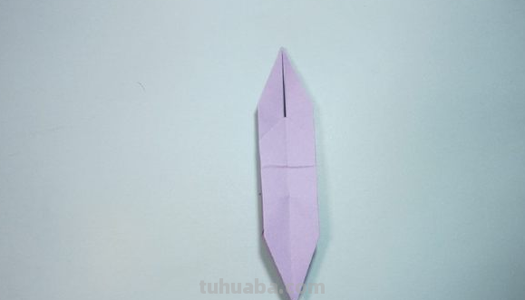 折千纸鹤的步骤