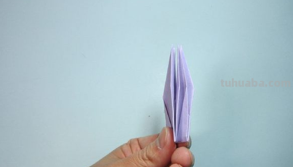 折千纸鹤的步骤