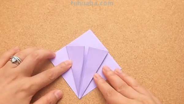 千纸鹤怎么折