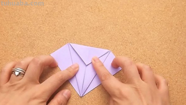 千纸鹤怎么折