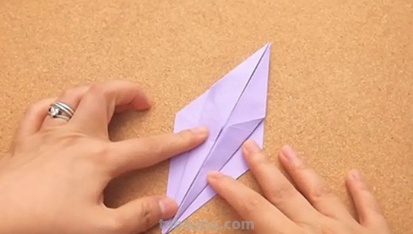 千纸鹤怎么折