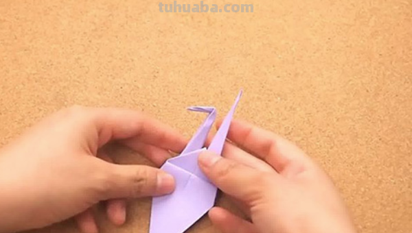 千纸鹤怎么折