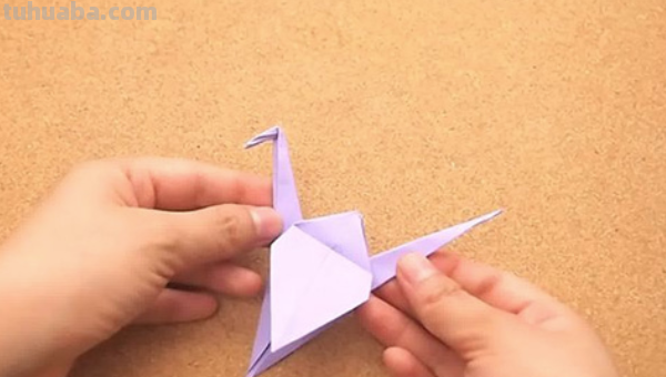 千纸鹤怎么折
