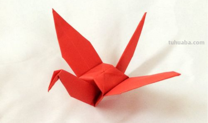 千纸鹤怎么折