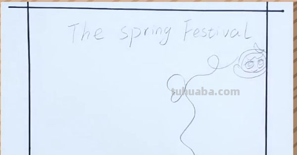 英语手抄报怎么画