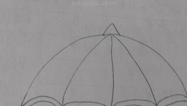 怎么画雨伞简笔画 雨伞图画？