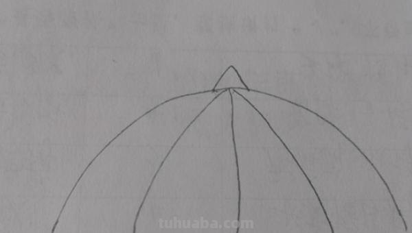 怎么画雨伞简笔画 雨伞图画？