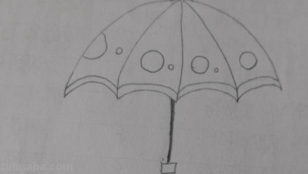 怎么画雨伞简笔画 雨伞图画？