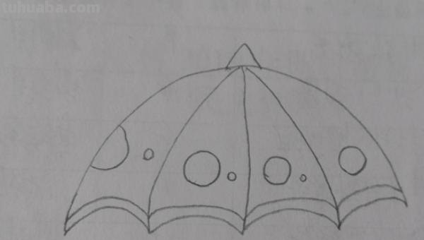 怎么画雨伞简笔画 雨伞图画？