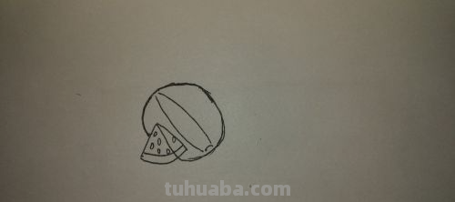 西瓜简笔画