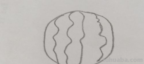 西瓜简笔画