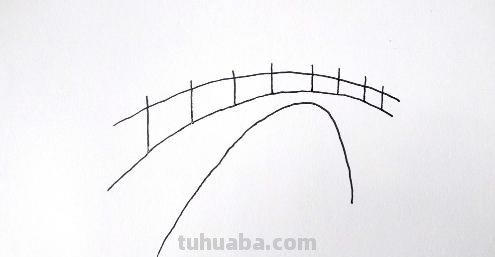 桥手绘速写 怎样用素描画严家桥？