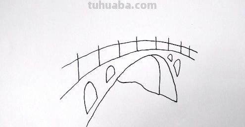 桥手绘速写 怎样用素描画严家桥？