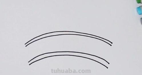 桥手绘速写 怎样用素描画严家桥？