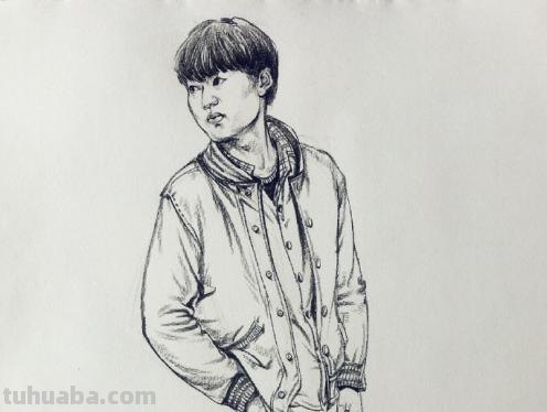 全人物速写 怎么样才能画一张好的人物速写呢？