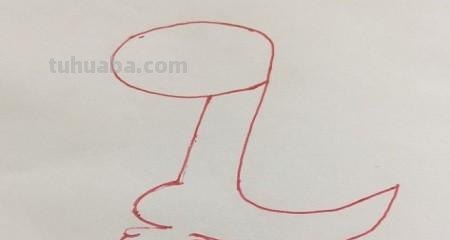 简笔画恐龙怎么画 恐龙绘画幼儿？
