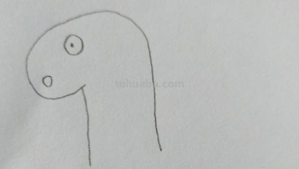 简笔画恐龙怎么画 恐龙绘画幼儿？