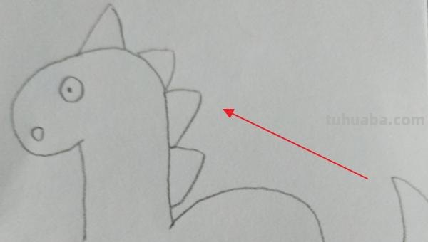 简笔画恐龙怎么画 恐龙绘画幼儿？