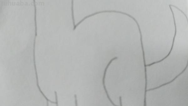 简笔画恐龙怎么画 恐龙绘画幼儿？