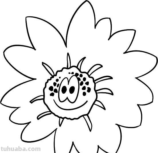 简笔画 - 三种常见花儿简笔画，简单易画，快给你的孩子收藏起来