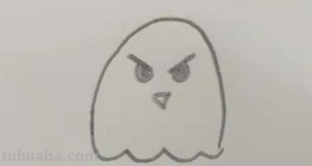 恶魔怎么画简笔画 可爱小恶魔画画教程？