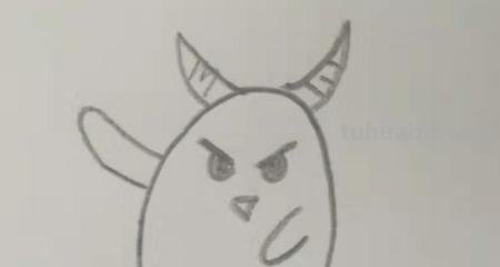 恶魔怎么画简笔画 可爱小恶魔画画教程？