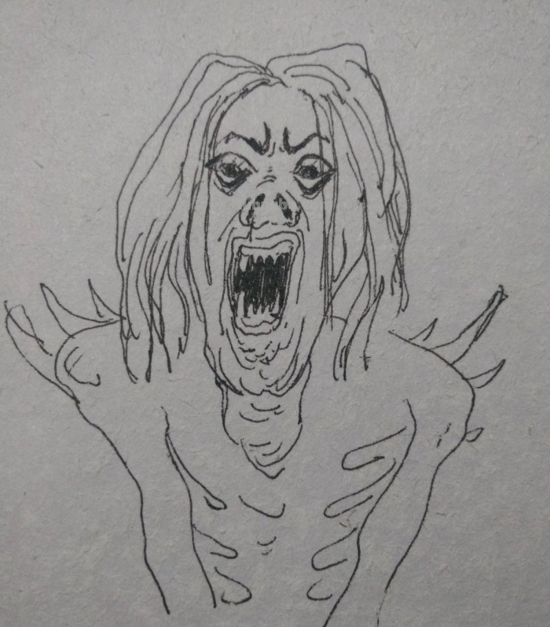 恶魔怎么画简笔画 可爱小恶魔画画教程？
