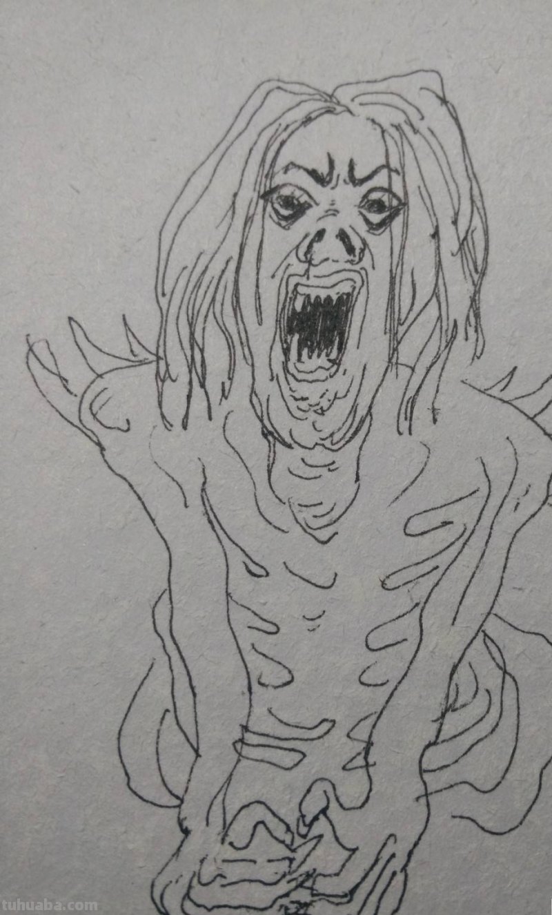 恶魔怎么画简笔画 可爱小恶魔画画教程？