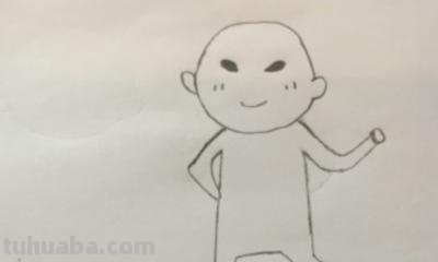 恶魔怎么画简笔画 可爱小恶魔画画教程？
