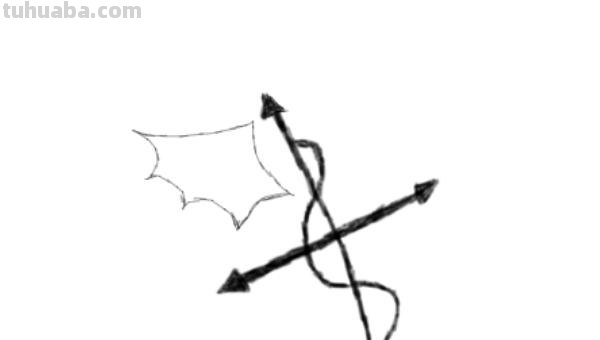 恶魔怎么画简笔画 可爱小恶魔画画教程？