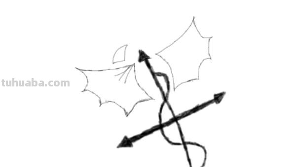 恶魔怎么画简笔画 可爱小恶魔画画教程？