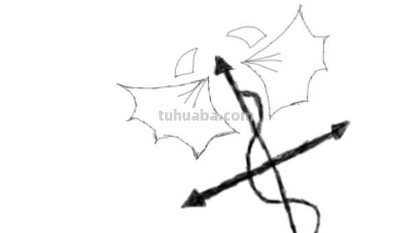 恶魔怎么画简笔画 可爱小恶魔画画教程？