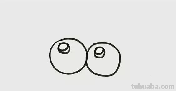 每天学一幅简笔画-可爱的蜗牛简笔画