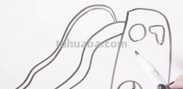 滑梯怎么画简单又漂亮