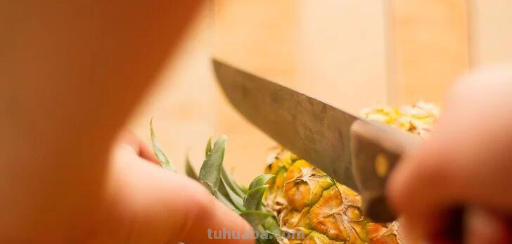 自己在家怎么处理菠萝