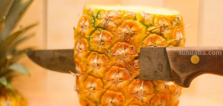 自己在家怎么处理菠萝