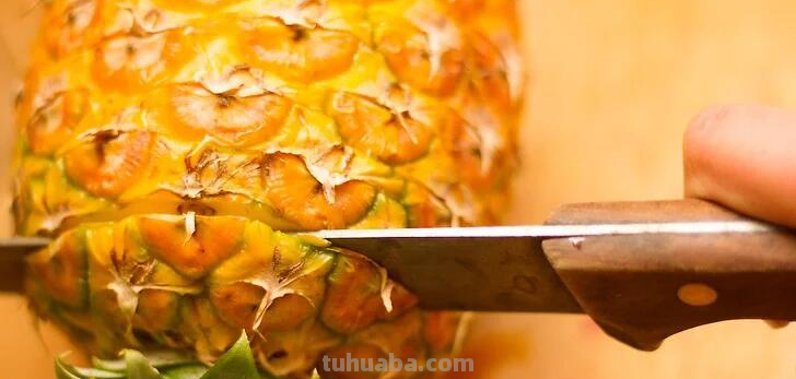 自己在家怎么处理菠萝