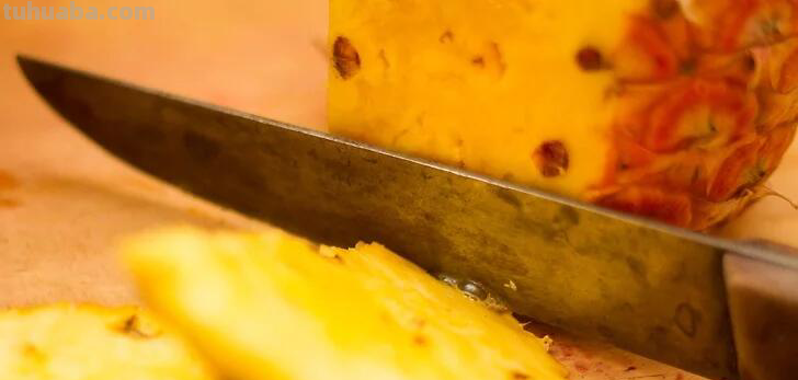 自己在家怎么处理菠萝