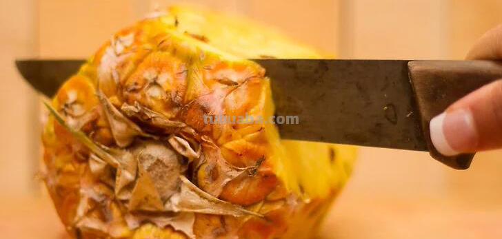 自己在家怎么处理菠萝